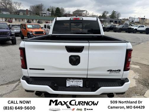 Bright White Clearcoat 2026 RAM 1500 Big Horn/Lone Star