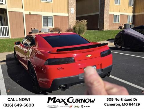 2015 Chevrolet Camaro 1LS