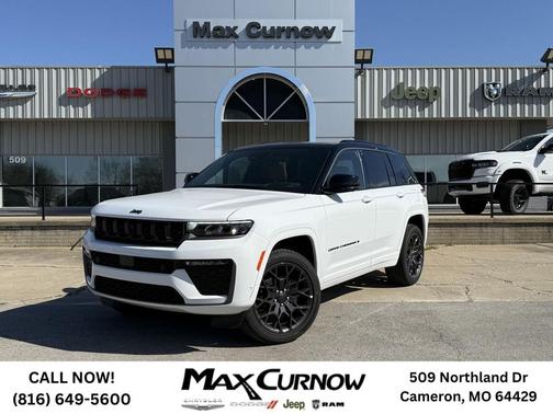 2026 Jeep Grand Cherokee Summit