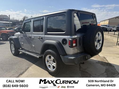 2019 Jeep Wrangler Unlimited Sport