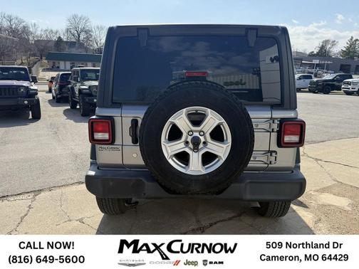 2019 Jeep Wrangler Unlimited Sport