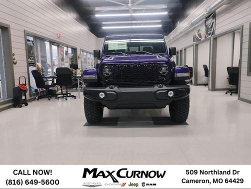 2026 Jeep Gladiator Willys 4x4