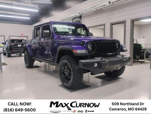 2026 Jeep Gladiator Willys 4x4