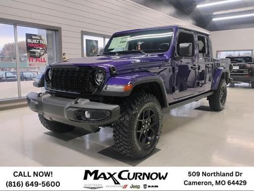 2026 Jeep Gladiator Willys 4x4