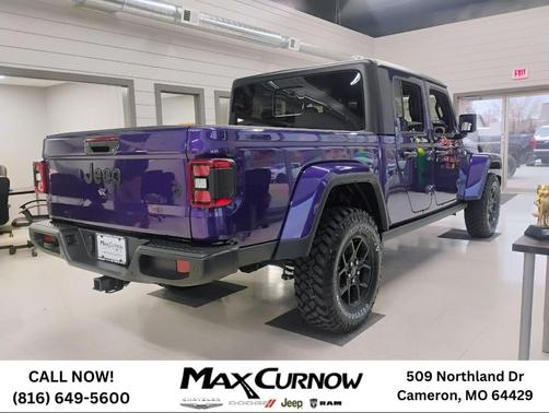 2026 Jeep Gladiator Willys 4x4