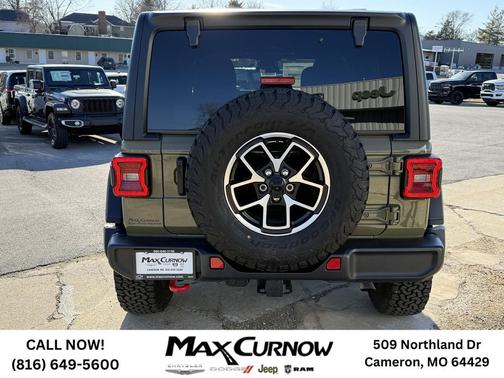 2025 Jeep Wrangler Rubicon