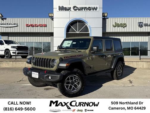 2025 Jeep Wrangler Rubicon