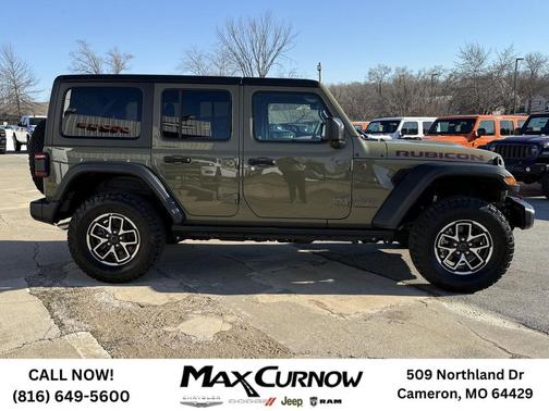 2025 Jeep Wrangler Rubicon