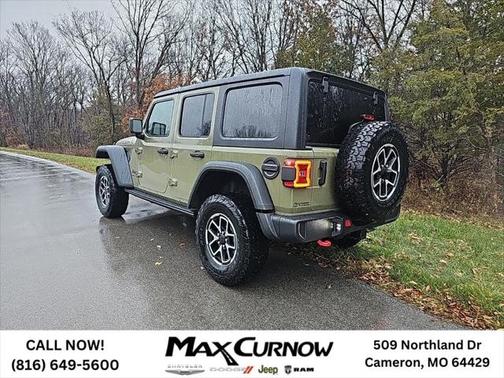 2025 Jeep Wrangler Rubicon