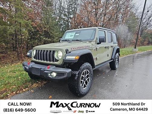 2025 Jeep Wrangler Rubicon