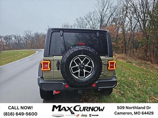 2025 Jeep Wrangler Rubicon