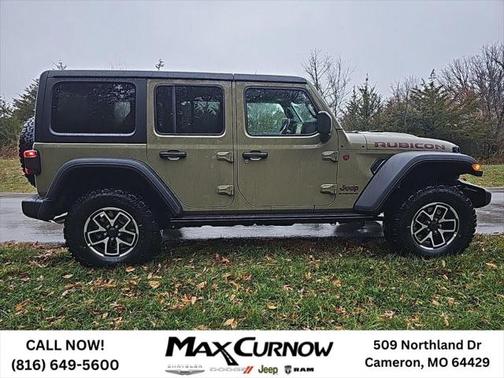 2025 Jeep Wrangler Rubicon