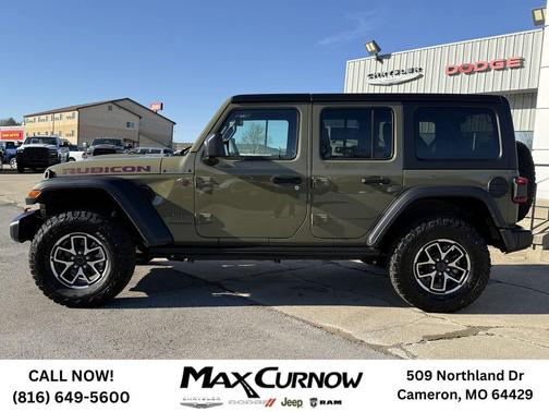 2025 Jeep Wrangler Rubicon