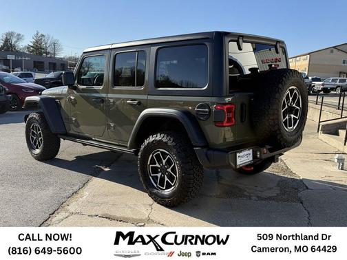 2025 Jeep Wrangler Rubicon