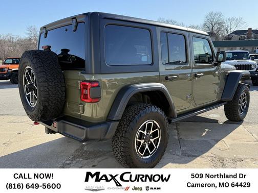 2025 Jeep Wrangler Rubicon