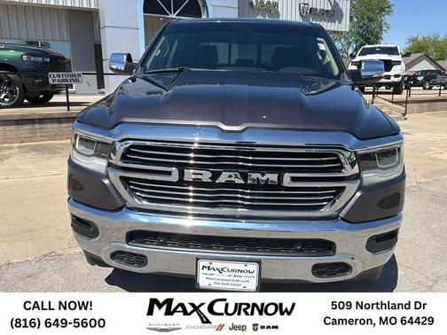 Granite Crystal Metallic Clearcoat 2020 RAM 1500 Laramie