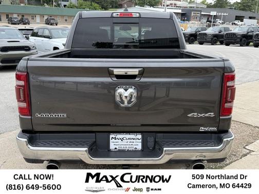 Granite Crystal Metallic Clearcoat 2020 RAM 1500 Laramie