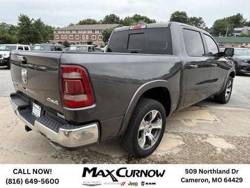 Granite Crystal Metallic Clearcoat 2020 RAM 1500 Laramie
