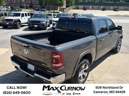 Granite Crystal Metallic Clearcoat 2020 RAM 1500 Laramie