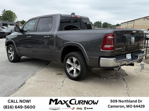 Granite Crystal Metallic Clearcoat 2020 RAM 1500 Laramie
