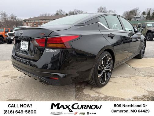 2024 Nissan Altima SR FWD