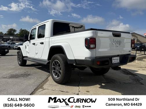 2022 Jeep Gladiator Overland