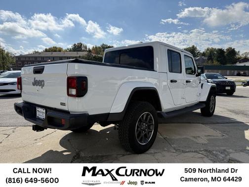 2022 Jeep Gladiator Overland