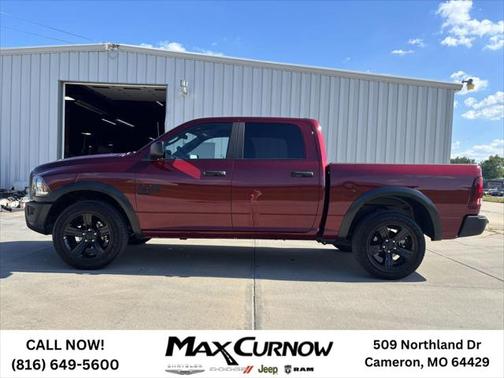 2024 RAM 1500 Classic Warlock Crew Cab 4x4 5'7' Box