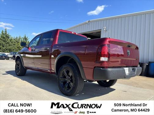 2024 RAM 1500 Classic Warlock Crew Cab 4x4 5'7' Box