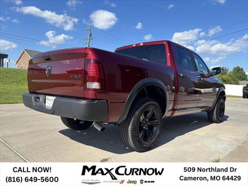 2024 RAM 1500 Classic Warlock Crew Cab 4x4 5'7' Box