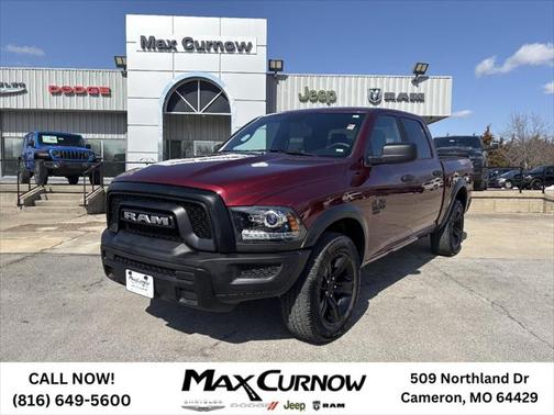 2024 RAM 1500 Classic Warlock Crew Cab 4x4 5'7' Box