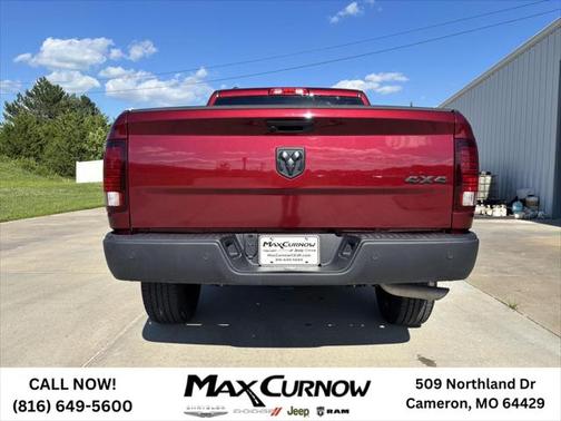 2024 RAM 1500 Classic Warlock Crew Cab 4x4 5'7' Box