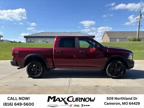 2024 RAM 1500 Classic Warlock Crew Cab 4x4 5'7' Box
