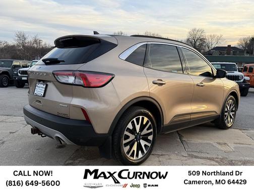 2020 Ford Escape SEL