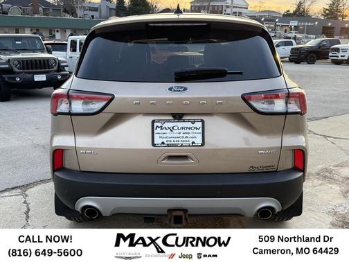 2020 Ford Escape SEL