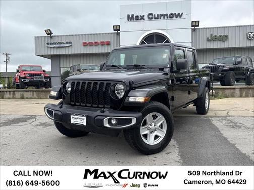 2021 Jeep Gladiator Sport S