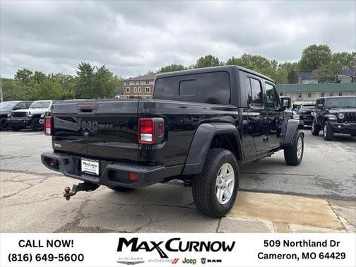 2021 Jeep Gladiator Sport S