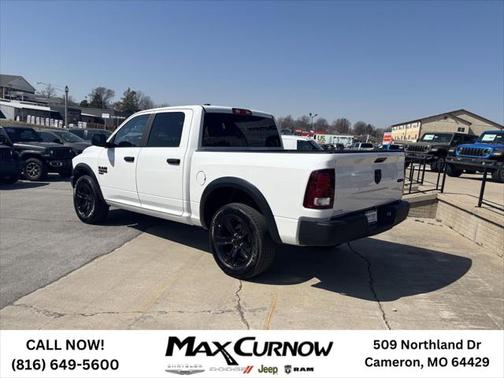 2024 RAM 1500 Classic Warlock Crew Cab 4x4 5'7' Box