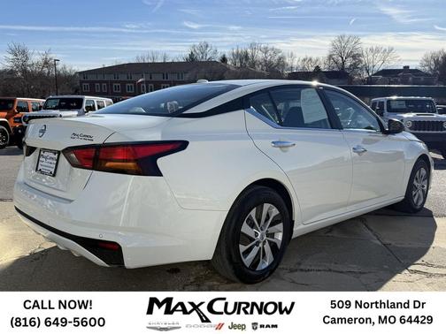 2025 Nissan Altima S FWD