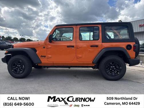 2025 Jeep Wrangler Sport