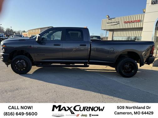 2026 RAM 3500 Big Horn Crew Cab 4x4 8' Box