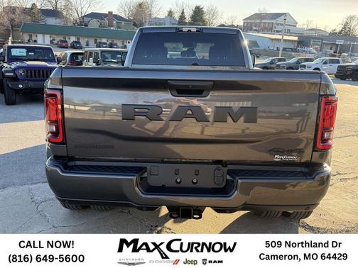 2026 RAM 3500 Big Horn Crew Cab 4x4 8' Box