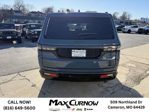 2026 Jeep Grand Wagoneer Limited Altitude 4x4