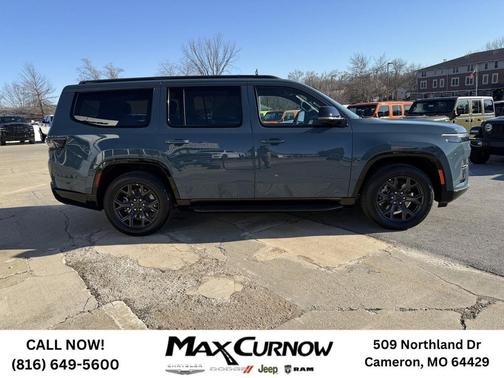 2026 Jeep Grand Wagoneer Limited Altitude 4x4