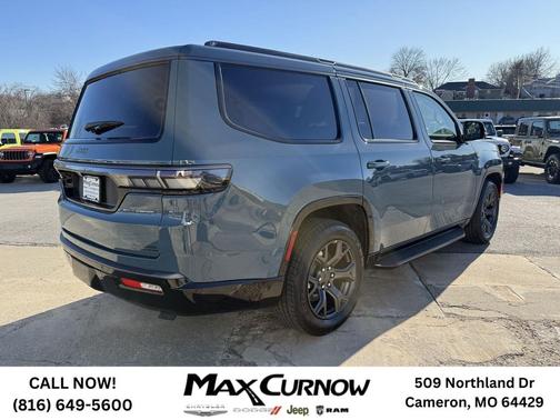 2026 Jeep Grand Wagoneer Limited Altitude 4x4