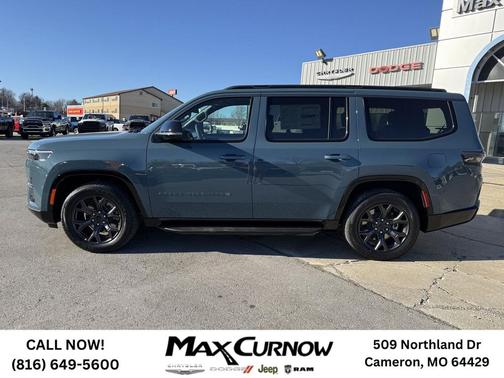 2026 Jeep Grand Wagoneer Limited Altitude 4x4