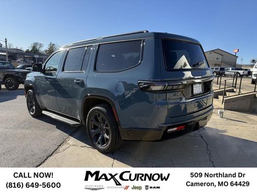 2026 Jeep Grand Wagoneer Limited Altitude 4x4