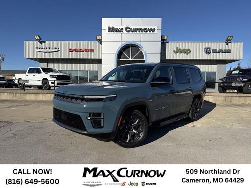 2026 Jeep Grand Wagoneer Limited Altitude 4x4