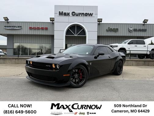 2019 Dodge Challenger SRT Hellcat
