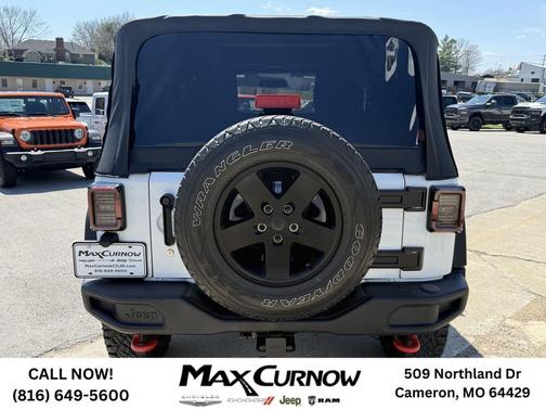 Bright White Clearcoat 2014 Jeep Wrangler Sport